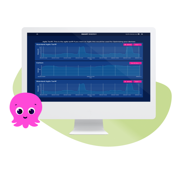 Octopus Dashboard